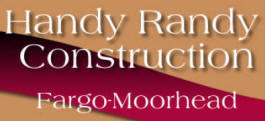 Handy Randy Construction, Glyndon Minnesota