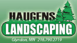 Haugen's Landscaping, Glyndon Minnesota