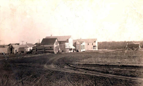 General view, Gonvick Minnesota, 1911