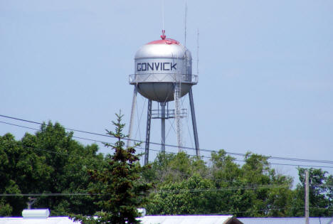 Water Tower, Gonvick Minnesota, 2008