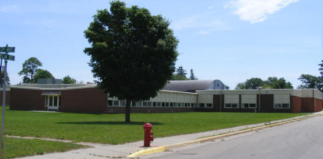 Former Gonvick School, Gonvick Minnesota, 2008