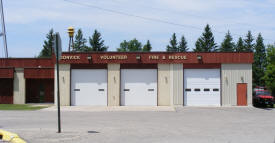 Gonvick Fire Department and Rescue, Gonvick Minnesota