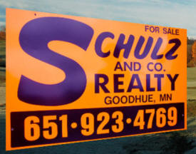 Schulz and Company Realty, Goodhue Minnesota