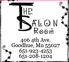 The Salon Room, Goodhue Minnesota