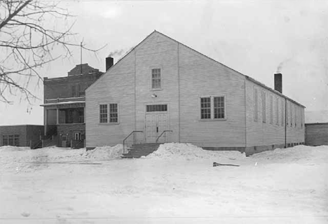 School addition, Goodridge Minnesota, 1941