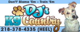 DJ's K9 Country, Goodridge Minnesota