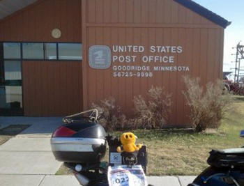 US Post Office, Goodridge Minnesota