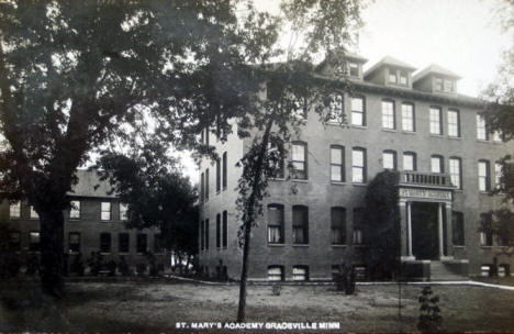 St. Mary's Academy, Graceville Minnesota, 1915