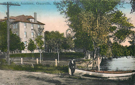 St. Mary's Academy, Graceville Minnesota, 1909
