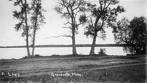 Toqua Lake at Graceville Minnesota, 1917
