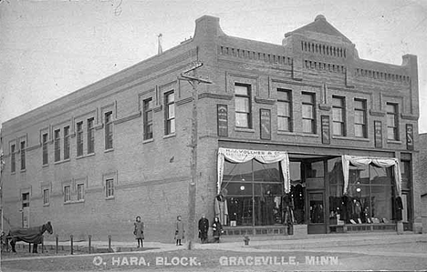 O'Hara Block, Graceville Minnesota, 1910