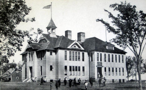 Public School, Graceville Minnesota, 1920