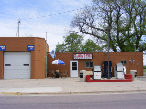 Granada Convenience Store, Granada Minnesota, 2014