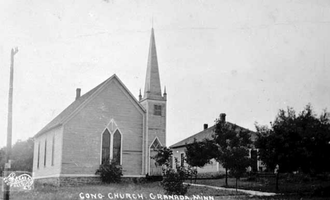 Congregational Church, Granada Minnesota, 1905