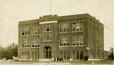 High School, Granada Minnesota, 1914