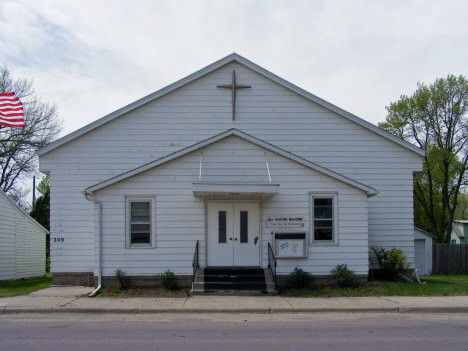 Former Assembly of God Church, Granada Minnesota, 2014
