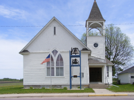 Former Granada Methodist Church, Granada Minnesota, 2014