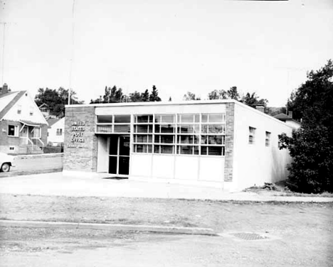 Grand Marais Post Office, Grand Marais Minnesota, 1959