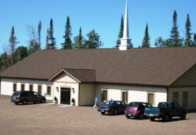 Cornerstone Community Church, Grand Marais Minnesota