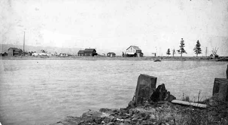 View of Grand Marais Minnesota, 1894