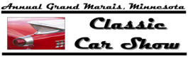Annual Grand Marais Classic Car Show