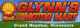 Glynn's Motor Mart, Grand Meadow Minnesota