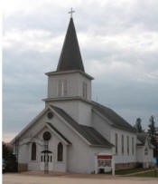 Bear Creek Lutheran Church, Grand Meadow Minnesota