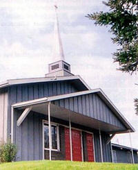 Evangelical Free Church, Grand Marais Minnesota