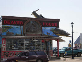 Beaver House Bait Shop, Grand Marais Minnesota