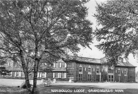 Naniboujou Lodge, Grand Marais Minnesota, 1920's