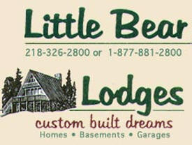 Little Bear Lodges, Grand Rapids MN