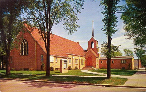 Zion Evangelical Lutheran Church Grand Rapids Minnesota, 1960's