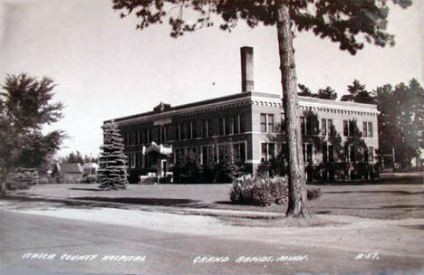 Itasca County Hospital, Grand Rapids Minnesota, 1941