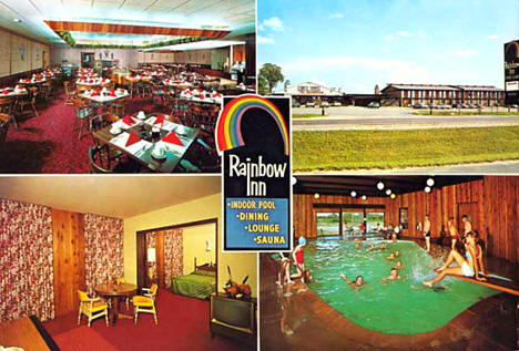 Rainbow Inn, Grand Rapids Minnesota, 1965