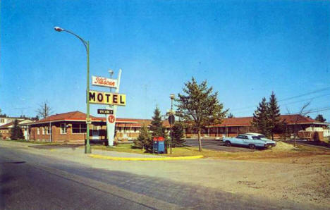 Itascan Motel, Grand Rapids Minnesota, 1970's?