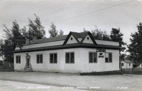 Cabin City Tavern, Grand Rapids, Minnesota, 1950's.