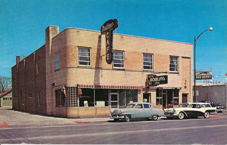 Redding's Cafe, Grand Rapids Minnesota, late 1950's