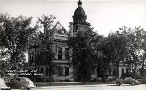 Courthouse, Grand Rapids Minnesota, 1940's
