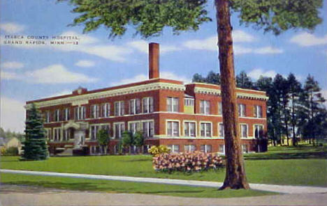Itasca County Hospital, Grand Rapids Minnesota, 1939