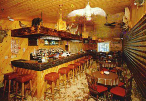 Forest Lake Restaurant Lounge, Grand Rapids, Minnesota, 1970's?
