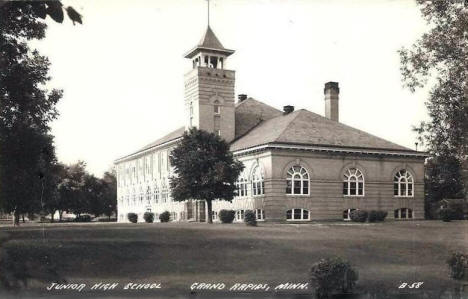 Junior High School, Grand Rapids Minnesota, 1930's