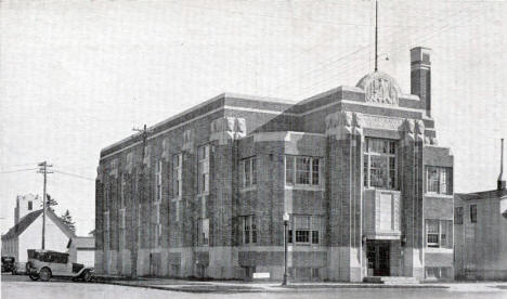 Village Hall, Grand Rapids Minnesota, 1930's