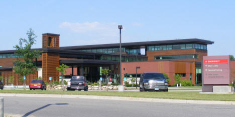 Grand Itasca Hospital and Clinic, Grand Rapids Minnesota, 2010