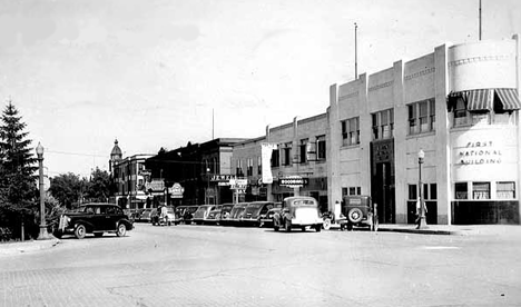 Third Street West, Grand Rapids Minnesota, 1939