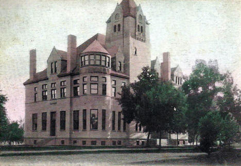 Yellow Medicine County Courthouse, Granite Falls Minnesota, 1910's