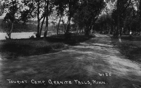 Tourist Camp, Granite Falls Minnesota, 1925