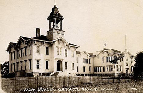 High School, Granite Falls Minnesota, 1910