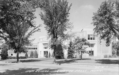 High School, Granite Falls Minnesota, 1950's