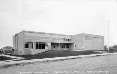 Grade School, Granite Falls Minnesota, 1950's