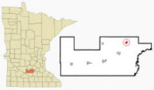 Location of Green Isle, Minnesota